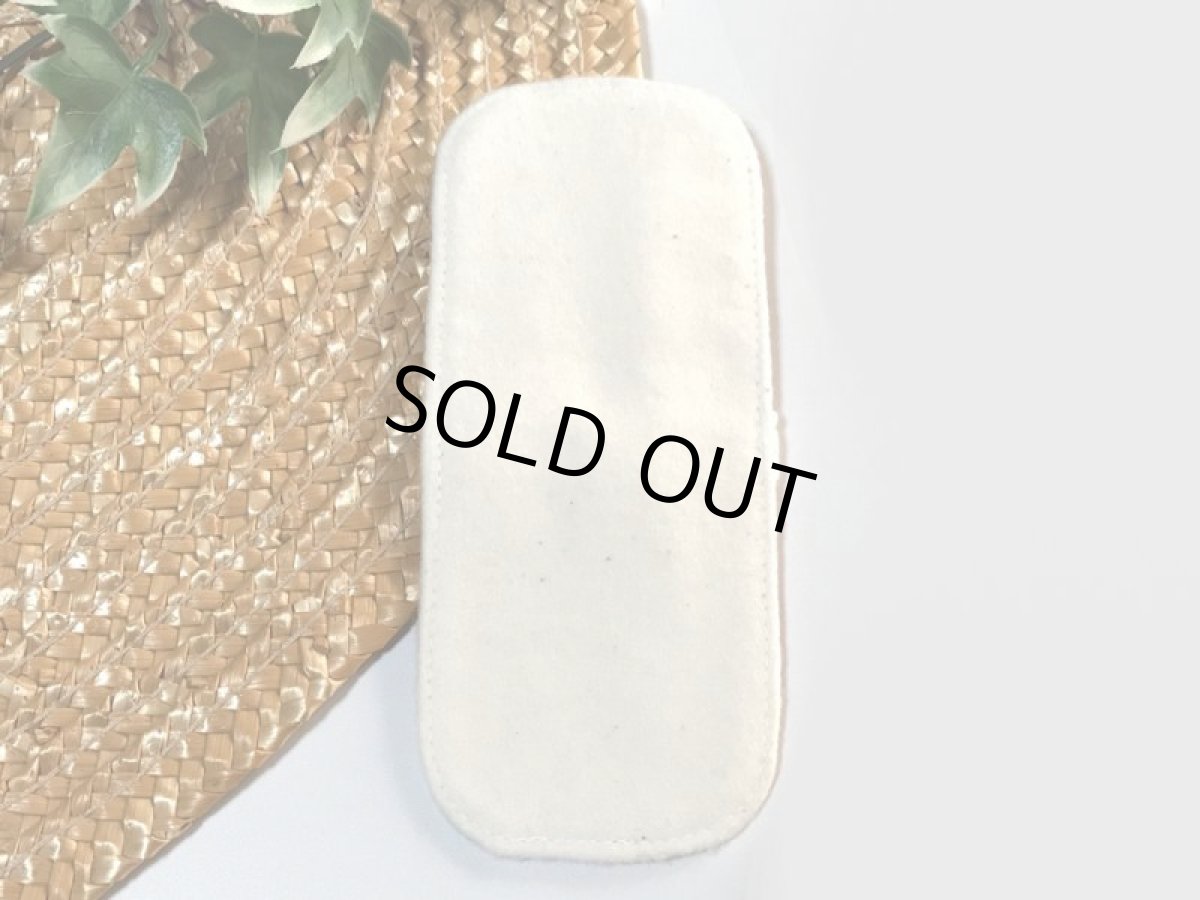 画像2: ★布ナプキン★ミニミニライナー(猫フラワーブーケ/ピンク) (2)