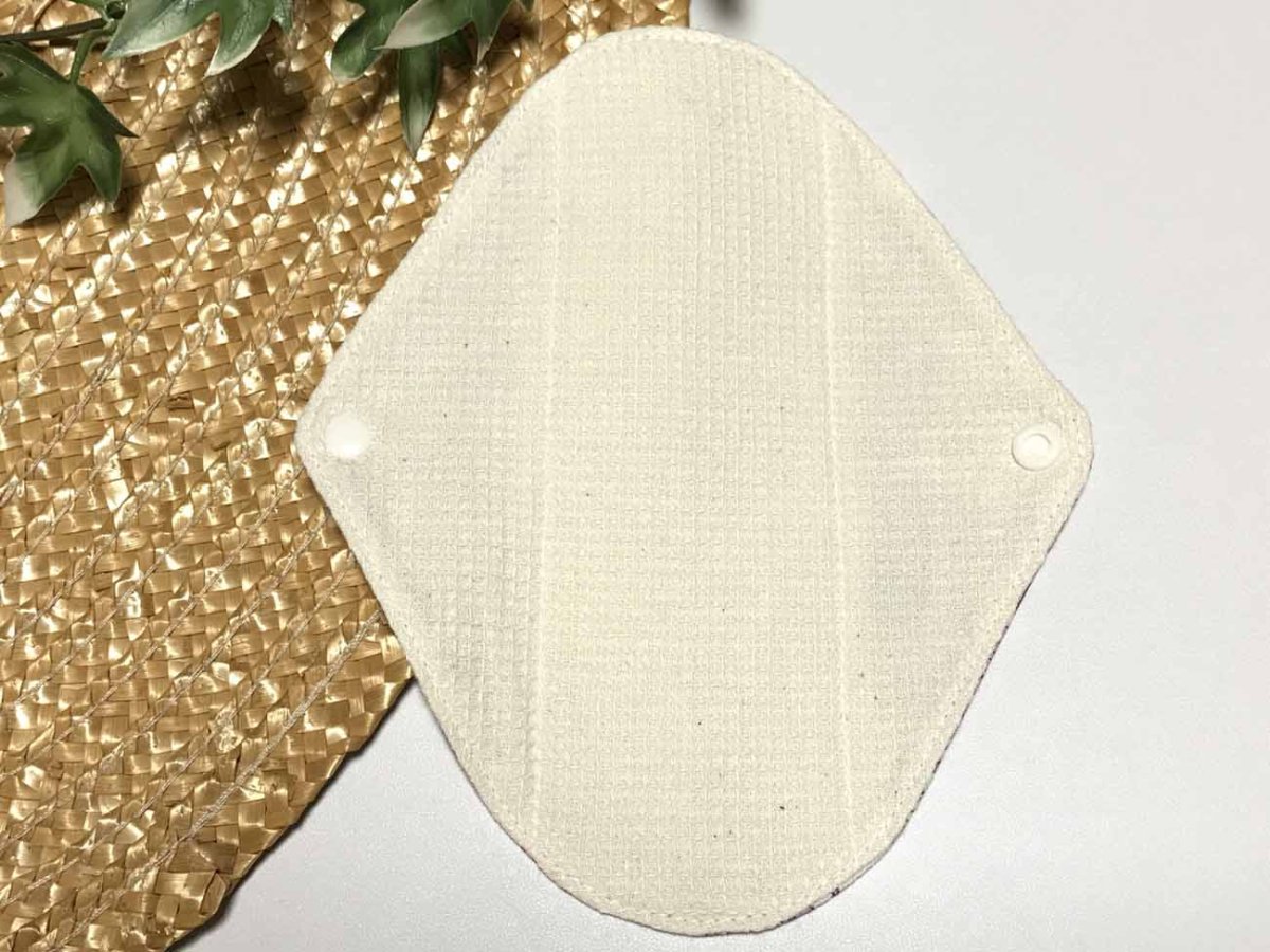 画像4: ★ワッフルの布ナプキン★ライナー(ソレイユ/ピンク) (4)