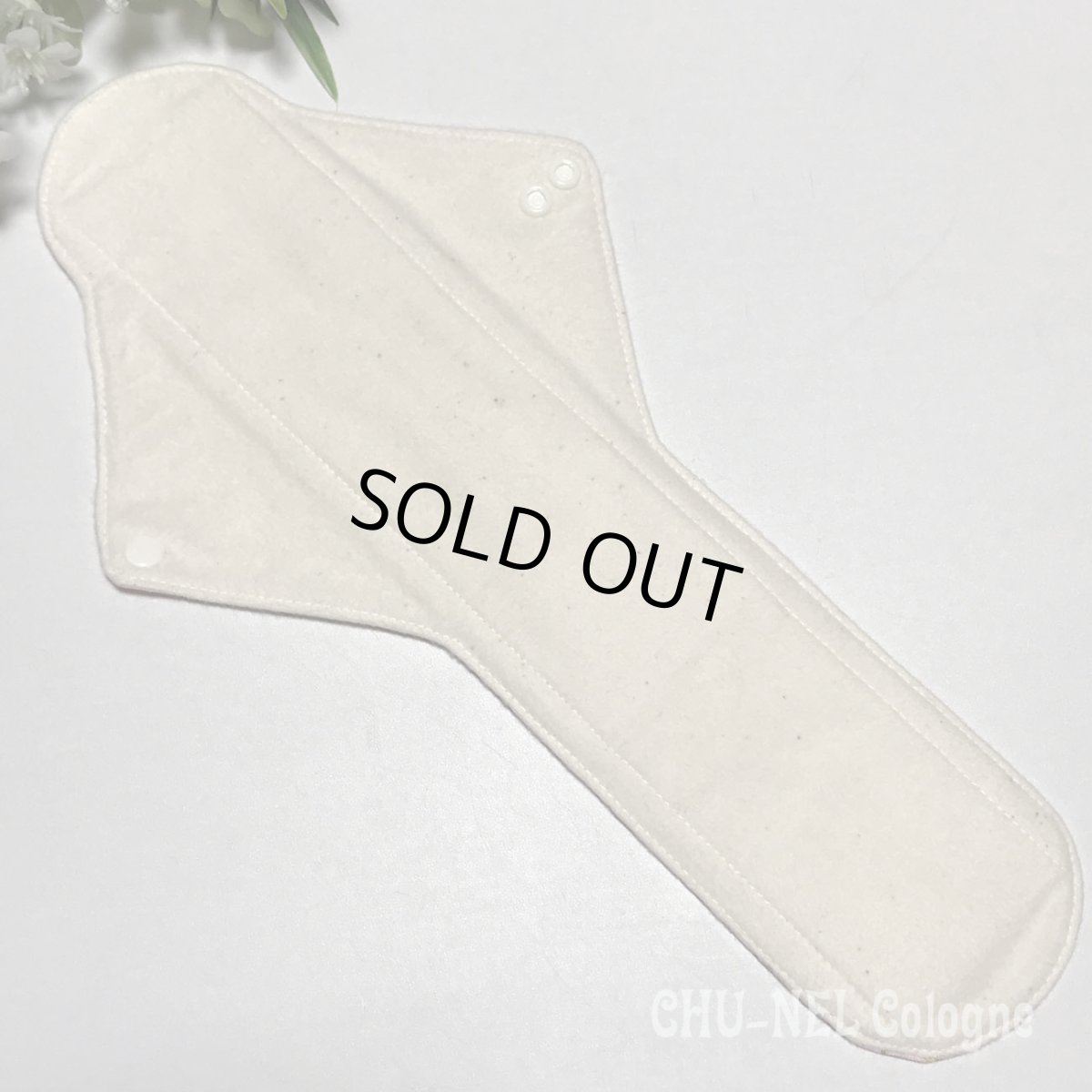 画像5: ★布ナプキンLサイズ★7層防水(カラフルインコx無漂白ネル)ピンク (5)