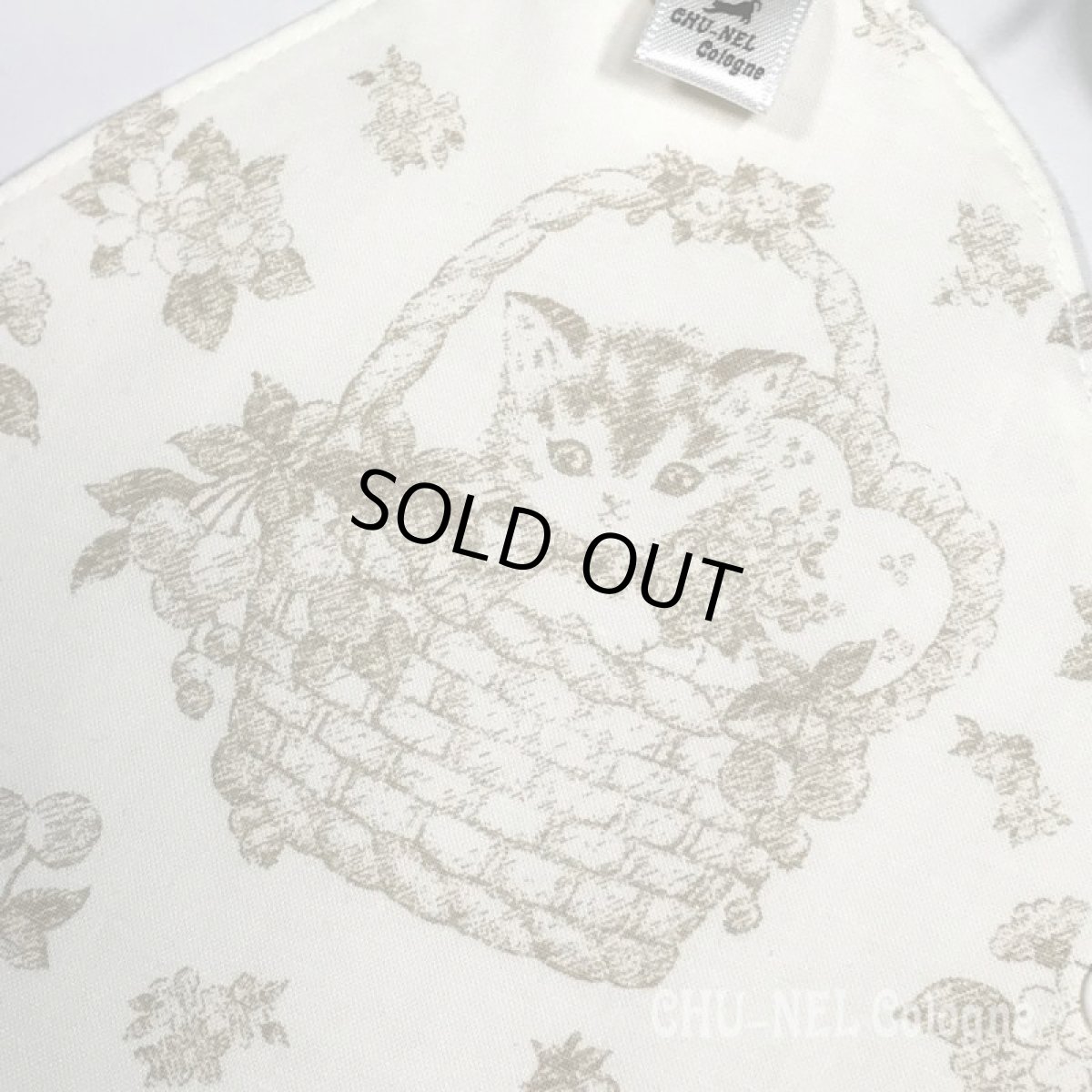 画像5: ★布ナプキンSサイズ★2枚セット★6層防水(ヨーロピアン子猫x無漂白ネル) (5)