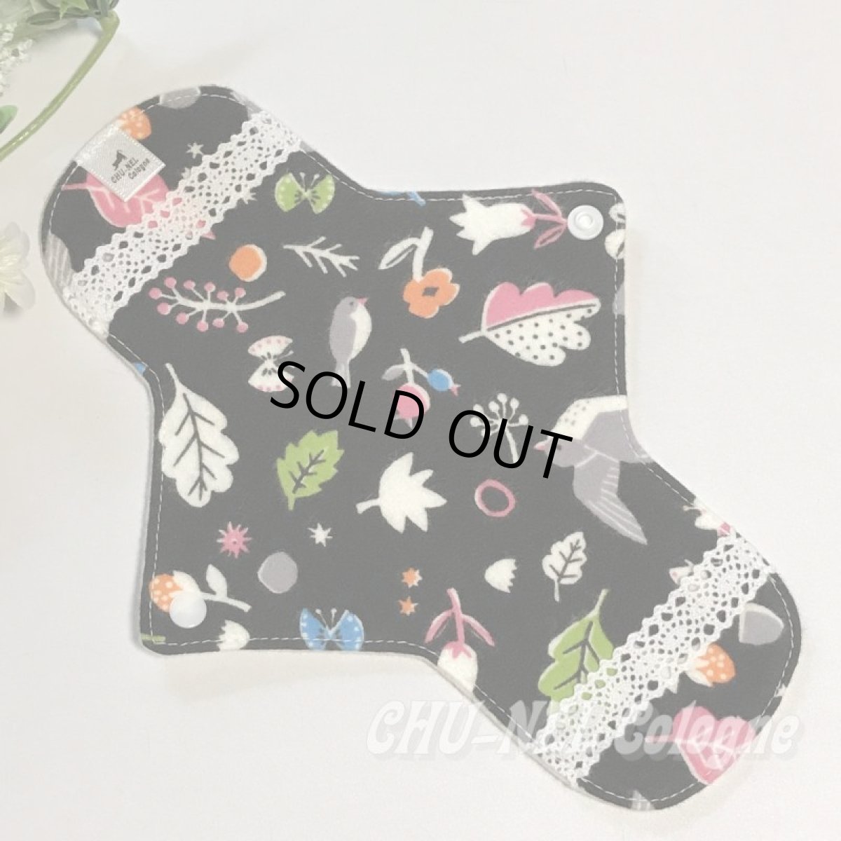 画像3: 防水ホルダーとプレーンタイプのセット（kotori・ブラック） (3)