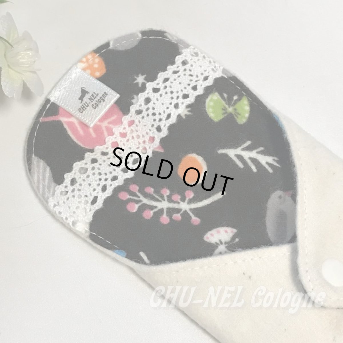 画像5: 防水ホルダーとプレーンタイプのセット（kotori・ブラック） (5)