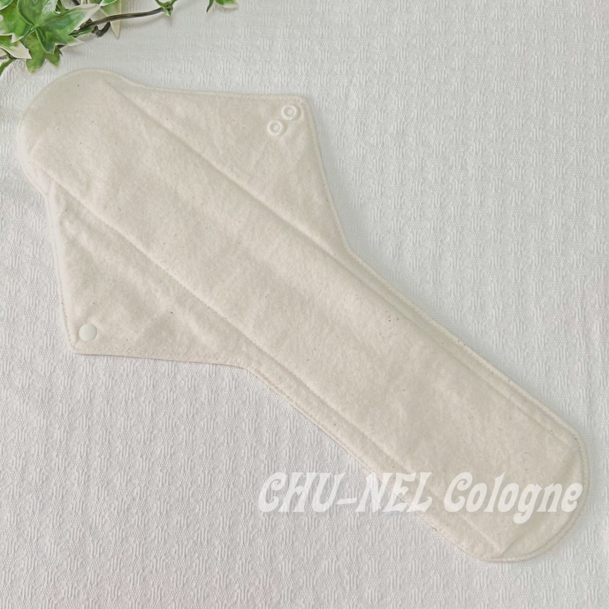 画像4: お肌面4種類から選べる★布ナプキンLサイズ★7層防水(ネモフィラ・ナチュラル) (4)