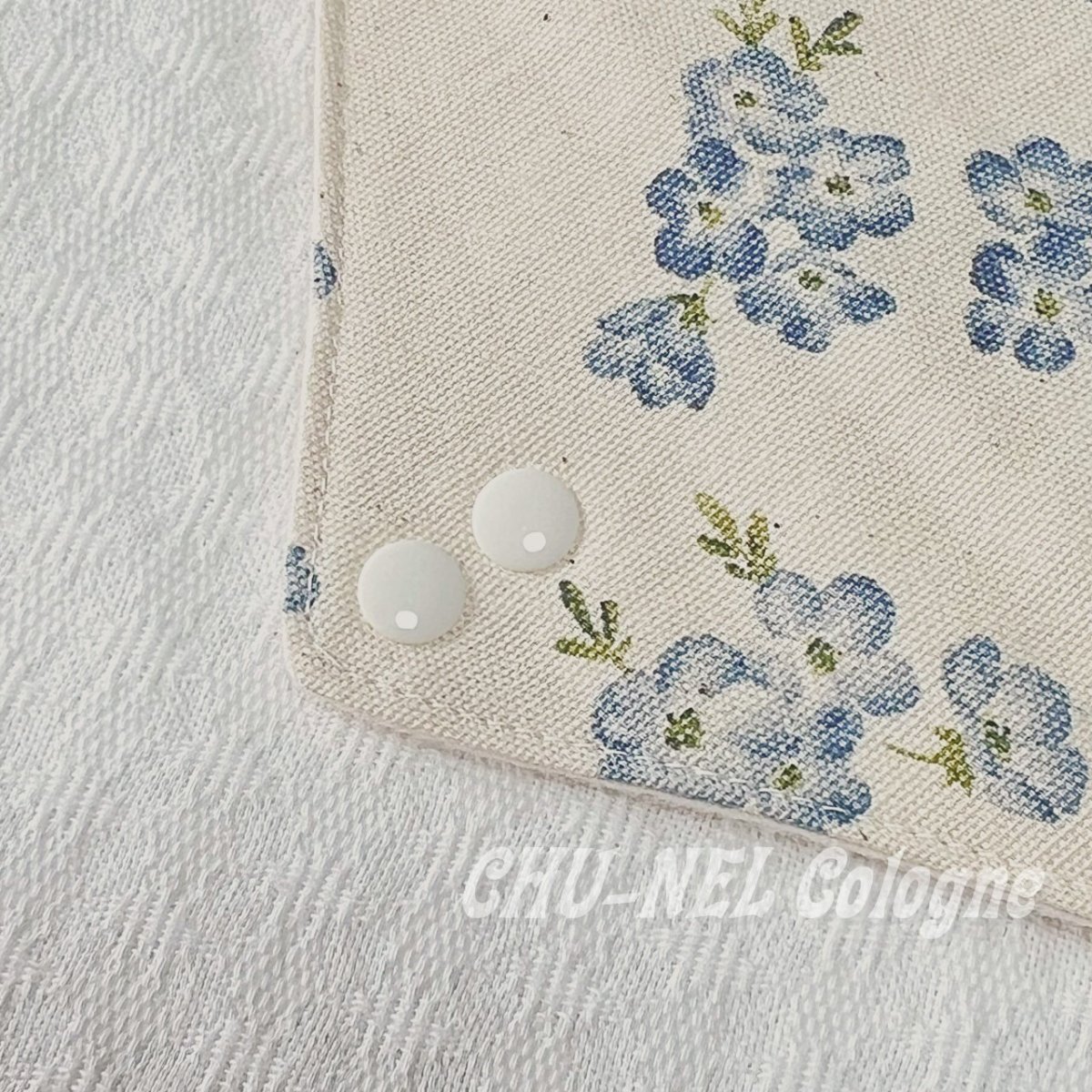 画像7: お肌面4種類から選べる★布ナプキンLサイズ★7層防水(ネモフィラ・ナチュラル) (7)