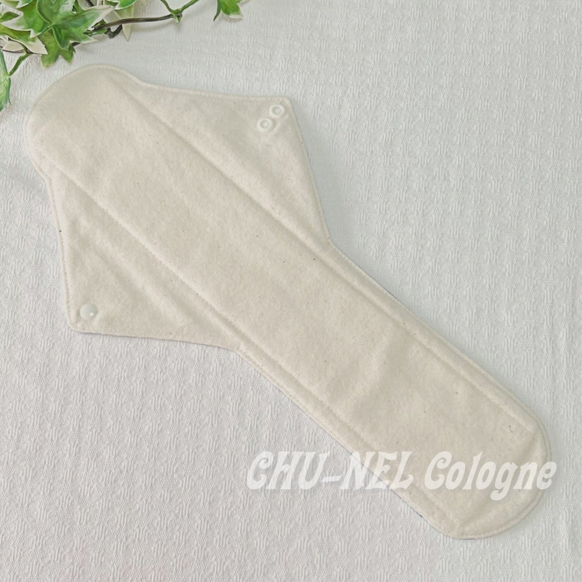 画像4: お肌面4種類から選べる★布ナプキンLサイズ★7層防水(ネモフィラ・ブルーグレー) (4)