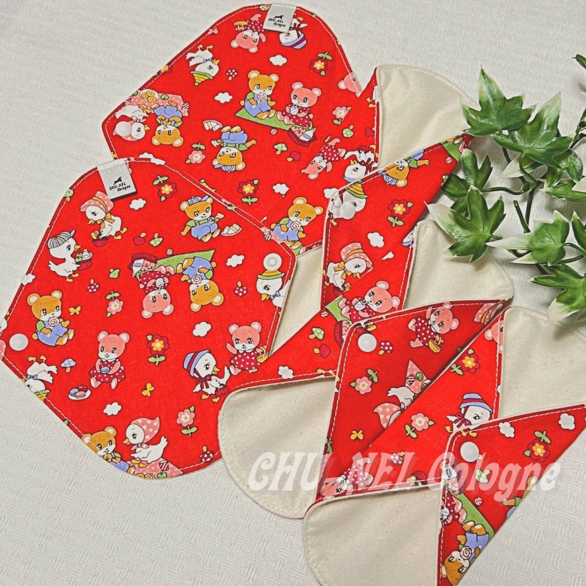 画像7: ★初めてさんにも安心！布ナプキンスターターセット (7)