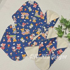画像6: ★初めてさんにも安心！布ナプキンスターターセット (6)