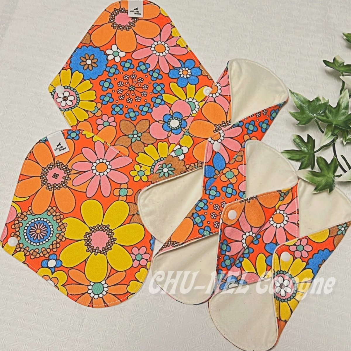 画像5: ★初めてさんにも安心！布ナプキンスターターセット (5)