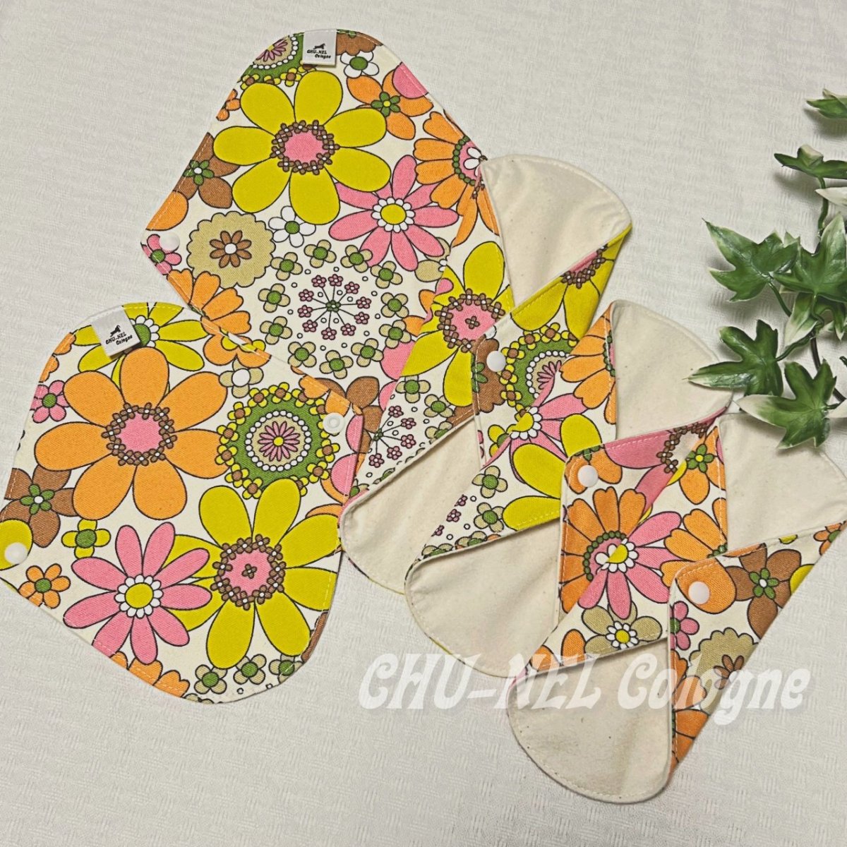 画像4: ★初めてさんにも安心！布ナプキンスターターセット (4)