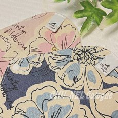 画像6: お肌面4色から選べる★布ナプキンライナー★2枚セット（手描き風お花） (6)