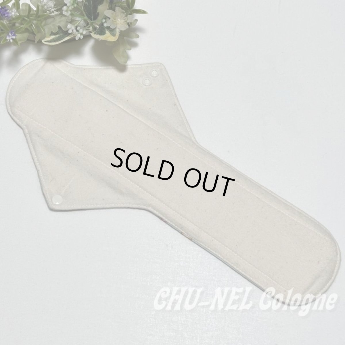 画像6: お肌面4種類から選べる★布ナプキンLサイズ★7層防水(野ウサギ・ブルー) (6)