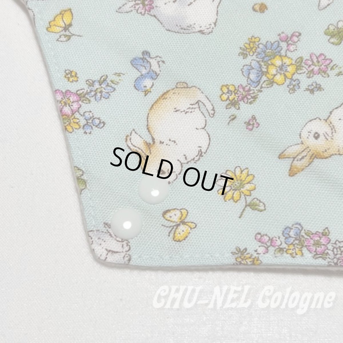 画像8: お肌面4種類から選べる★布ナプキンLサイズ★7層防水(野ウサギ・ブルー) (8)