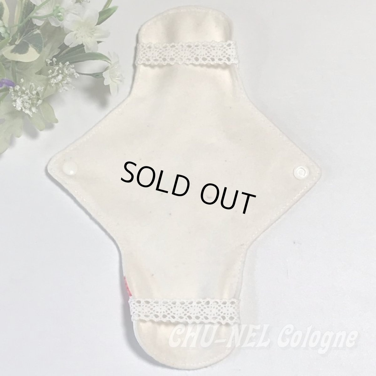 画像4: 防水ホルダー(リーフ・ピンク) (4)