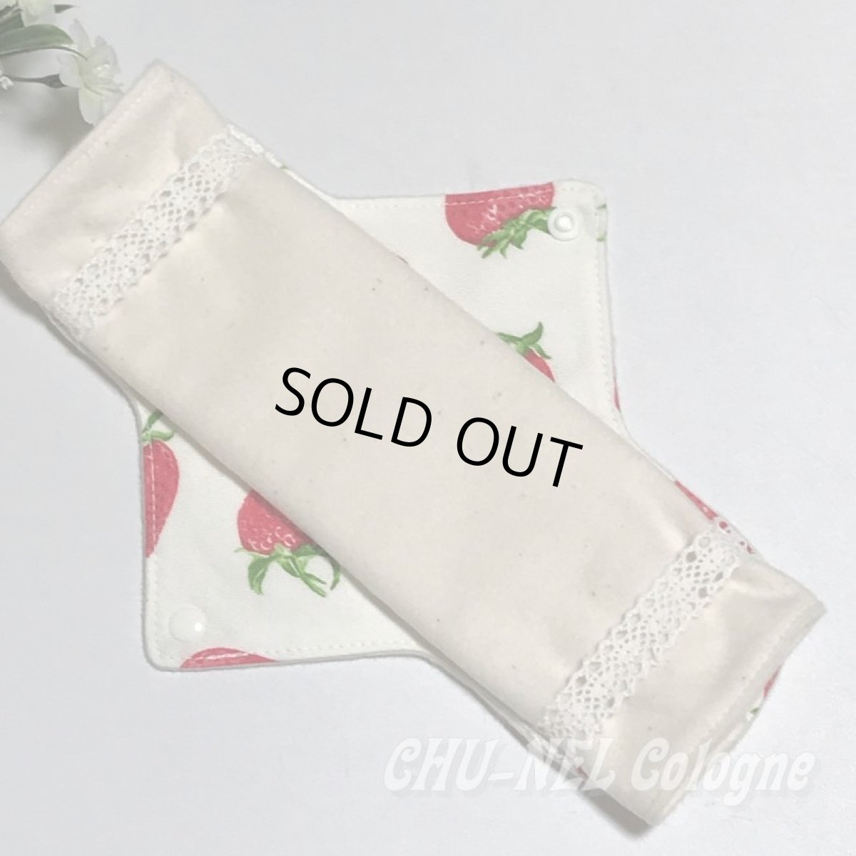 画像5: 防水ホルダー(リーフ・ピンク) (5)